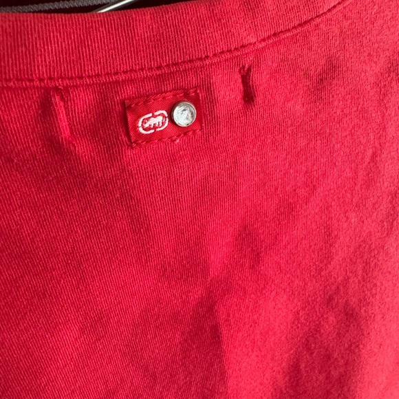 Ecko Unlimited Kids' Tee in Vivid Red - Picture 2 of 7